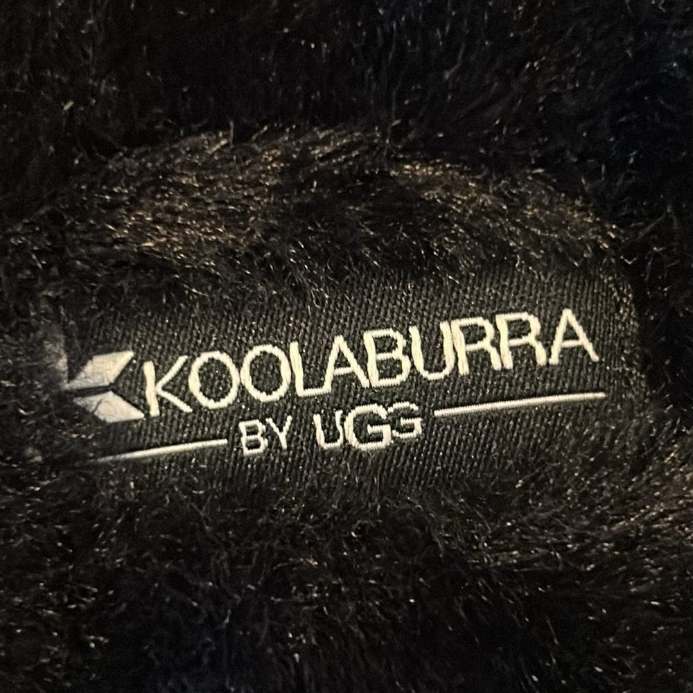 NEW Koolaburra by UGG Plush Ah Zebra Slides - Picture 2 of 9